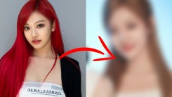 Mediheal Accused of Over-editing aespa Ningning’s Face in Promotional Photo