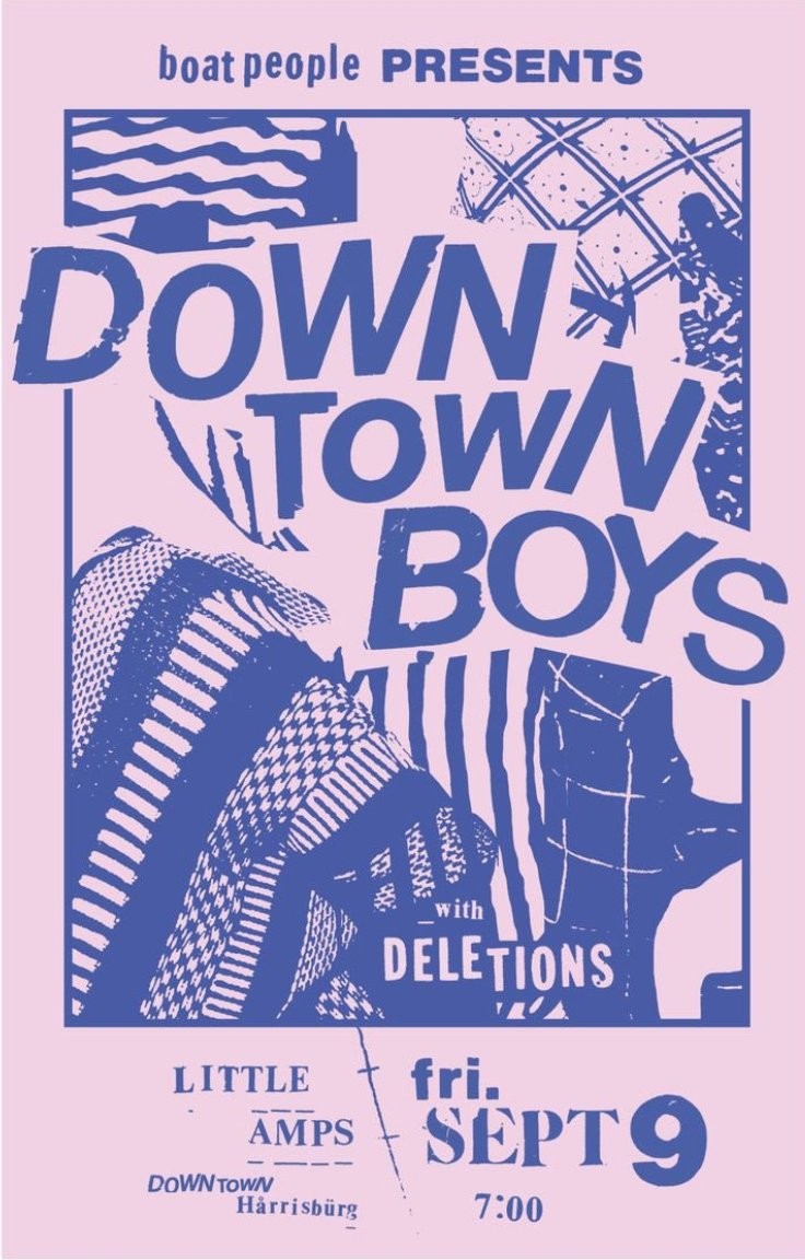 Downtown Boys Poster