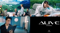 Stills from ASTRO's 'ALIVE' Official Music Video TEASER (Ready, Set ver)