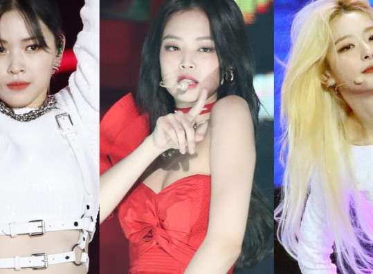These 9 Female Idols Have Amazing Facial Expressions on Stage