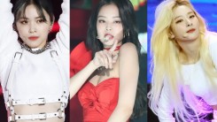 These 9 Female Idols Have Amazing Facial Expressions on Stage