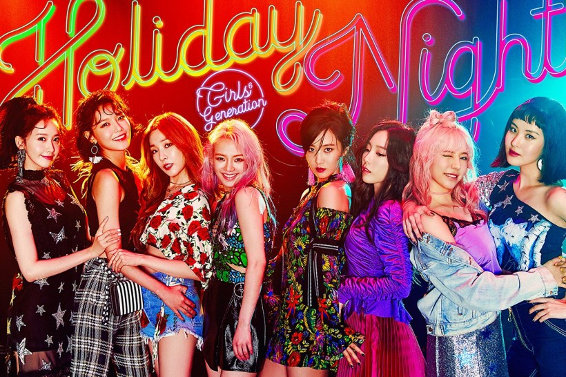 Girls Generation Holiday Night