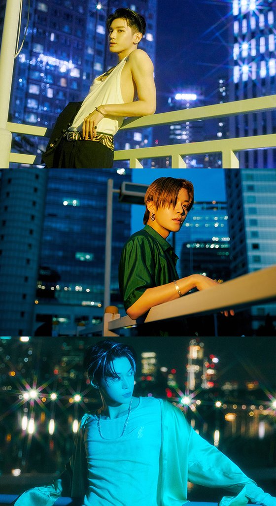 NCT 127, 3rd regular album 'Sticker' teaser released... A visual that stands out in the night view of Seoul