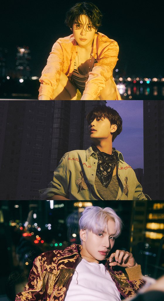 NCT 127, 3rd regular album 'Sticker' teaser released... A visual that stands out in the night view of Seoul