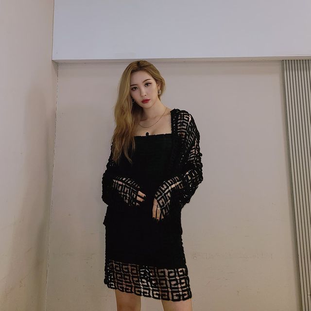 Sunmi, ‘Company C’ luxury necklace perfectly digested ‘Sexy + luxury beauty’