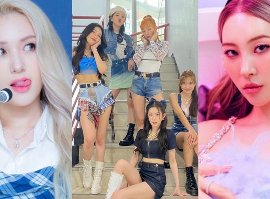 Jeon Somi, Red Velvet, and More: These are the Most Viewed K-Pop Music Videos by Female Artists in August 2021