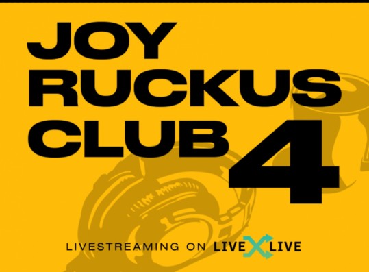 Joy Ruckus Club 4