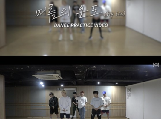 ONF unveils 'Dry Ice' choreography video... powerful performance