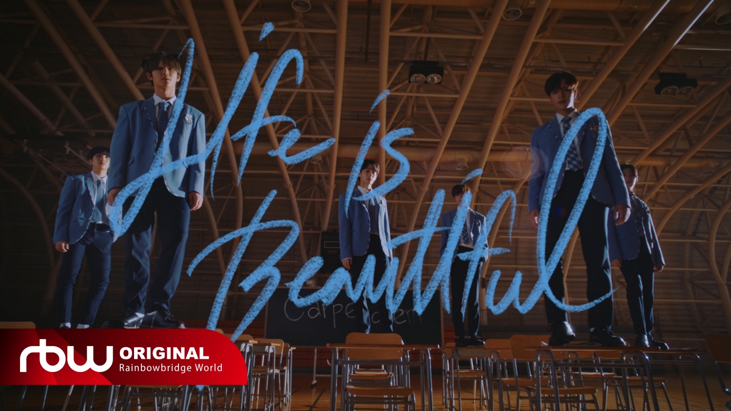 ONEUS, 'Life is Beautiful' performance video pre-release
