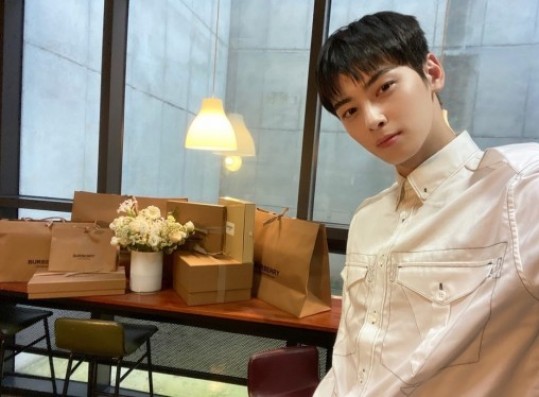 Cha Eun-woo, the perfect sculptural handsome man… 'Face genius' impossible to implement CG