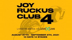 Joy Ruckus Club 4 Day 8: HMLT X KEI-LI, ANGELOUMAE, and More Wow the Crowd With Their Performances