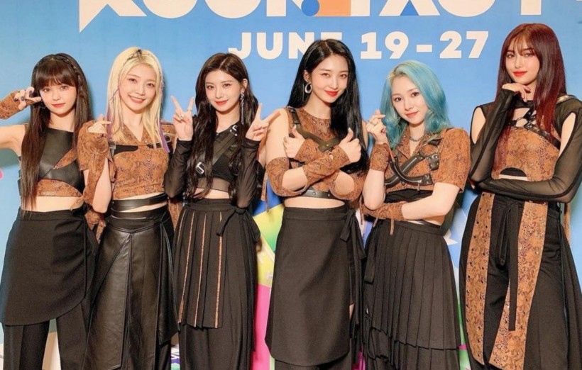 2021 AAA Update: ITZY and EVERGLOW Confirmed to Attend This Year's ...