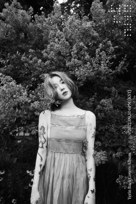 'Cover Song Master' Baek Yerin, the world of music to expand with the remake album 'Gift'
