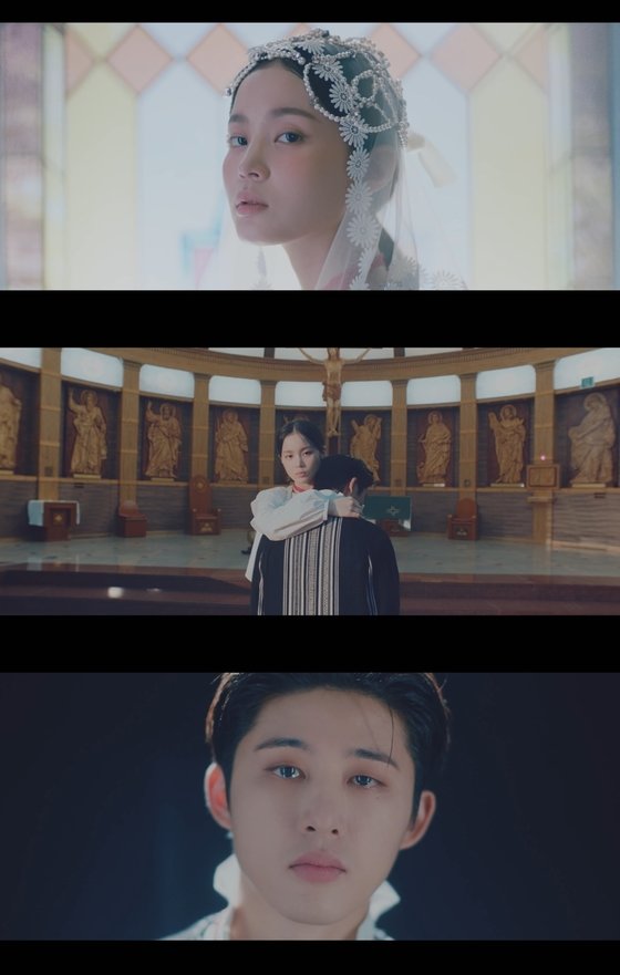 LeeHi, new song 'Savior' MV soulful voice... From B.I featuring to appearing