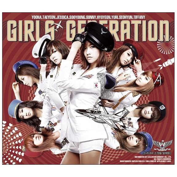 Girls' Generation Genie