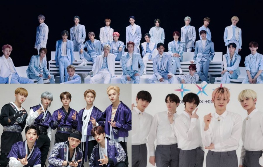 NCT, Stray Kids, and TXT Deemed as K-pop's New Trio 'NST' Because of ...