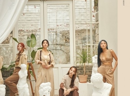 MAMAMOO releases teaser for 'I SAY MAMAMOO: THE BEST'... deep mood