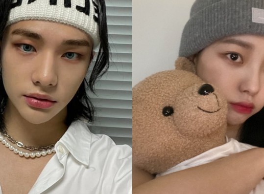 Stray Kids Hyunjin Speculated to be Dating aespa Karina + Male Idol Sets the Record Straight
