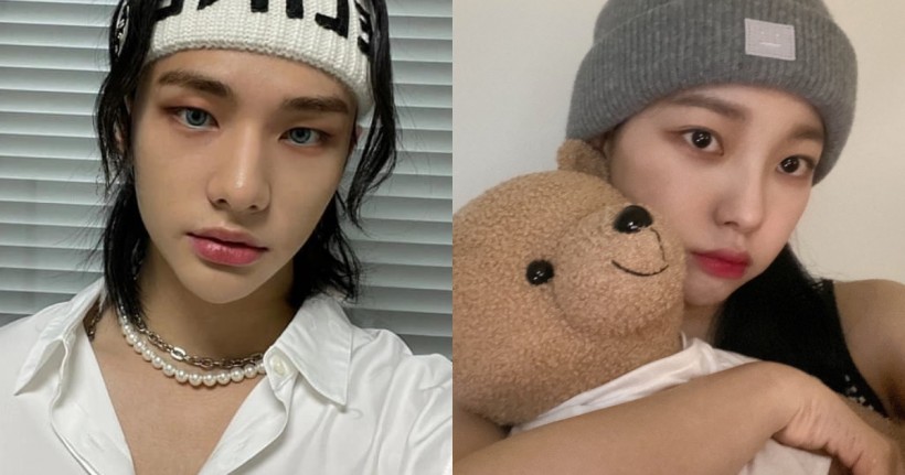 Stray Kids Hyunjin Speculated to be Dating aespa Karina + Male Idol Sets the Record Straight