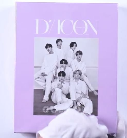 Official Dispatch Magazine, 'D-ICON,' Releases Special BTS Edition