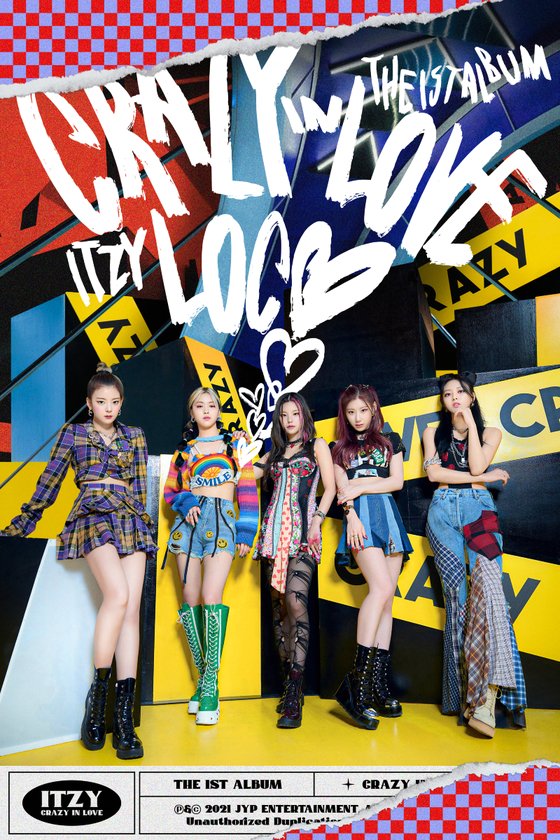 ITZY, energetic charm full of personality... New song 'LOCO' group teaser