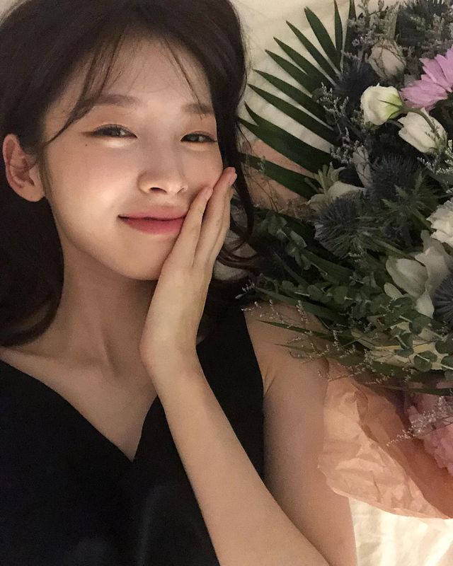 OH MY GIRL Arin, a remarkably mature visual
