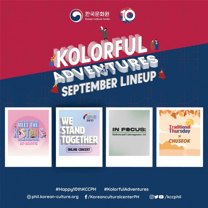 Kolorful Adventures: September Lineup