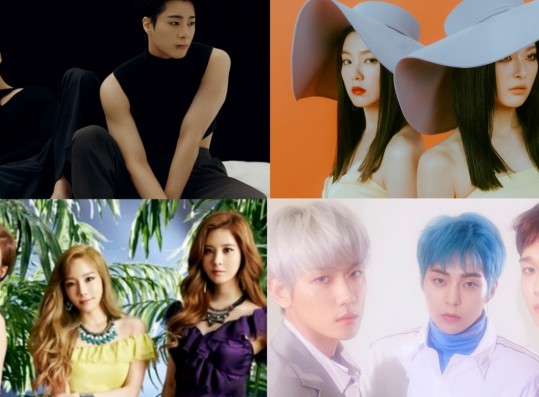 TaeTiSeo, Irene & Seulgi, Moonbin & Sanha: Which K-pop Sub-unit is the Most Iconic?