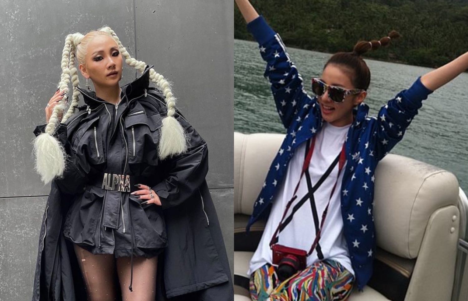 Cl S Different Hairstyles In Her Spicy Stages Remind People Of Her 2ne1 Members Kpopstarz