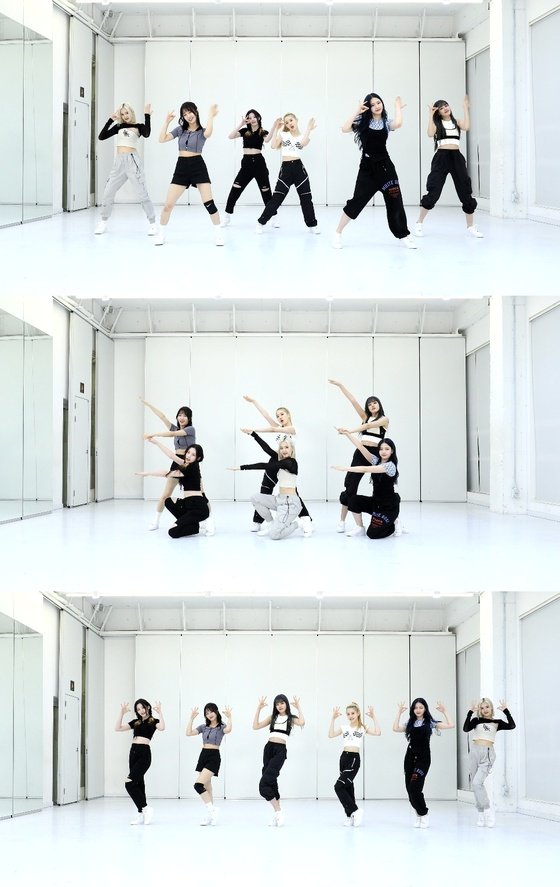 STAYC, 'STEREOTYPE' choreography video released... Point dance hit notice
