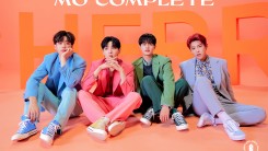 AB6IX, ‘MO’ COMPLETE’ first concept photo released… 4 person 4 color suit
