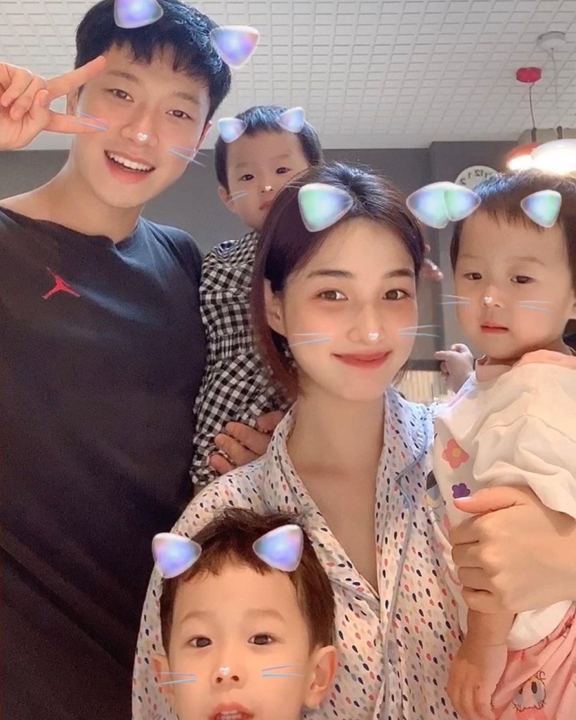 Former LABOUM Yulhee Updates on Current Status with F.T. Island Minhwan and Kids Following Military Discharge