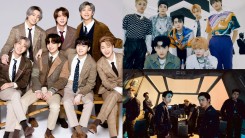 Best-Selling K-pop Artists in the First Half of 2021