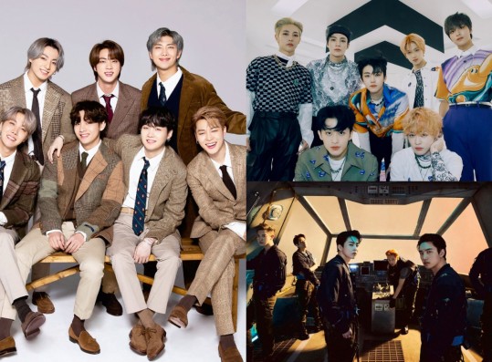 Best-Selling K-pop Artists in the First Half of 2021