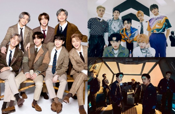 Gaon Chart Reveals Some Best-Selling K-pop Groups So Far, Predicts over ...