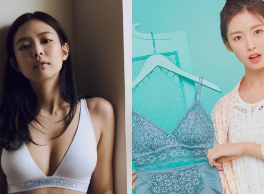 These 3 Female Idols Modeled for Underwear Brands But Rocked Different Styles