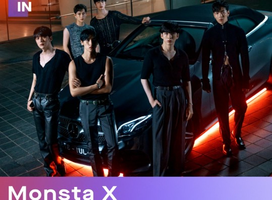 MONSTA X releases new song 'One Day' worldwide... global move
