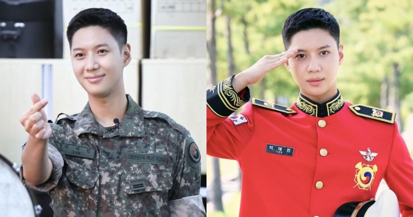 SHINee Taemin Gives an Update on His Time in the Military