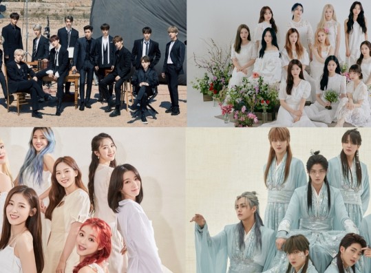 SEVENTEEN, Oh My Girl, LOONA & More Awarded Hallyu Culture Daesang at 2021 Newsis K-pop Expo
