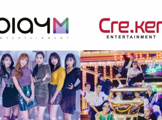 Apink x THE BOYZ? PlayM and Cre.Ker Entertainment to Merge as New Integrated Label