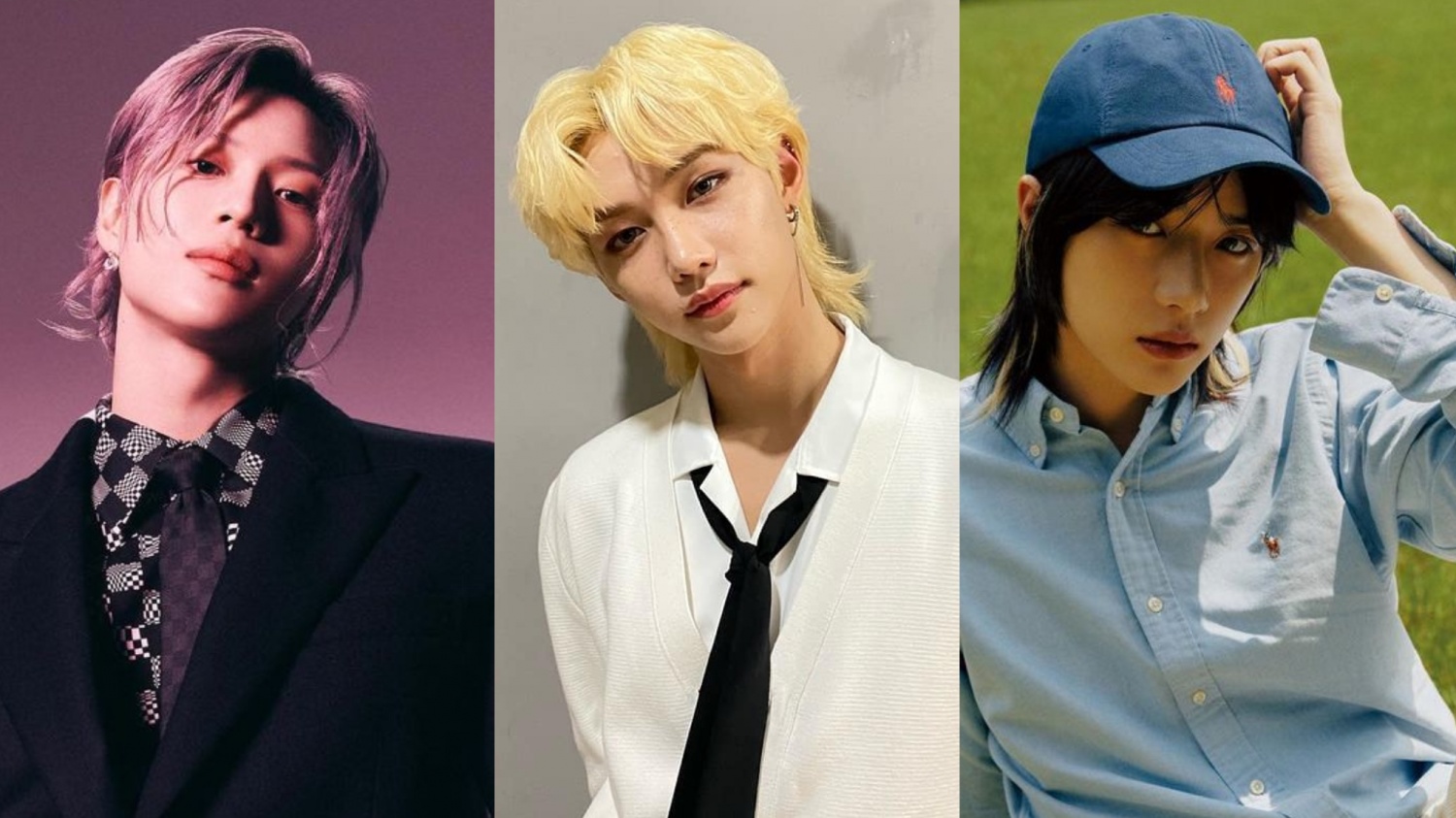 Marie Claire Names 7 Male Idols Known for Their Legendary Long Hair |  KpopStarz