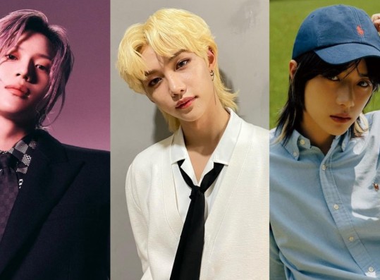 Marie Claire Named 7 Male Idols Who Are Known For Their Legendary Long Hair