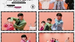 AB6IX, new song 'CHERRY' choreography spoiler video released... energetic performance