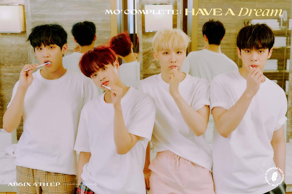 AB6IX, new song 'CHERRY' choreography spoiler video released... energetic performance