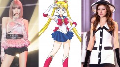 These 5 Female K-Pop Idols Have Been Compared to Sailor Moon