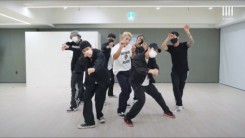 WONHO, 'BLUE' choreography practice video released