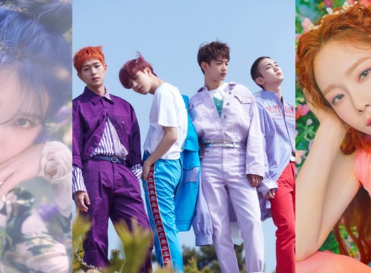 Taeyeon's 'I,' SHINee's 'Aside,' IU's 'Autumn Morning': Singers Select Healing Songs That You Should Check Out