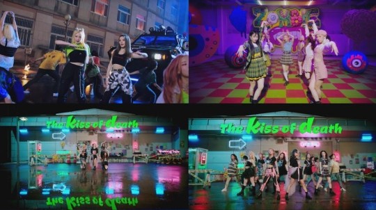 PURPLE KISS, ‘Zombie’ performance video released... That’s why theme idols