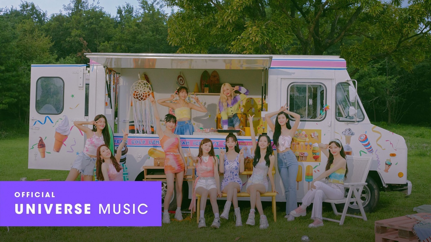 WJSN releases new song 'Let Me In' today... Refreshing tone + lovely charm