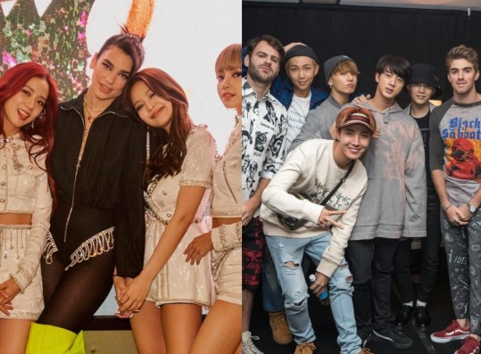 These are the Most Iconic K-Pop Collaborations With Western Artists, According to Taiwanese Media Outlet